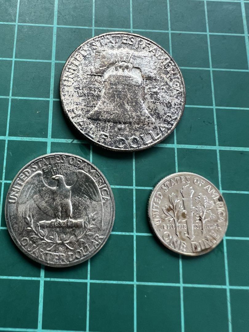 外国銀貨 アメリカ 流浪者の銀餅 3枚 値引 外国銀貨 アメリカ 流浪者の銀餅 鷹像 1935年 稀少 20.9g