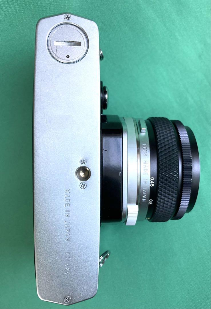 ☆ OLYMPUS OM-1 + ☆ 標準レンズ 50mm