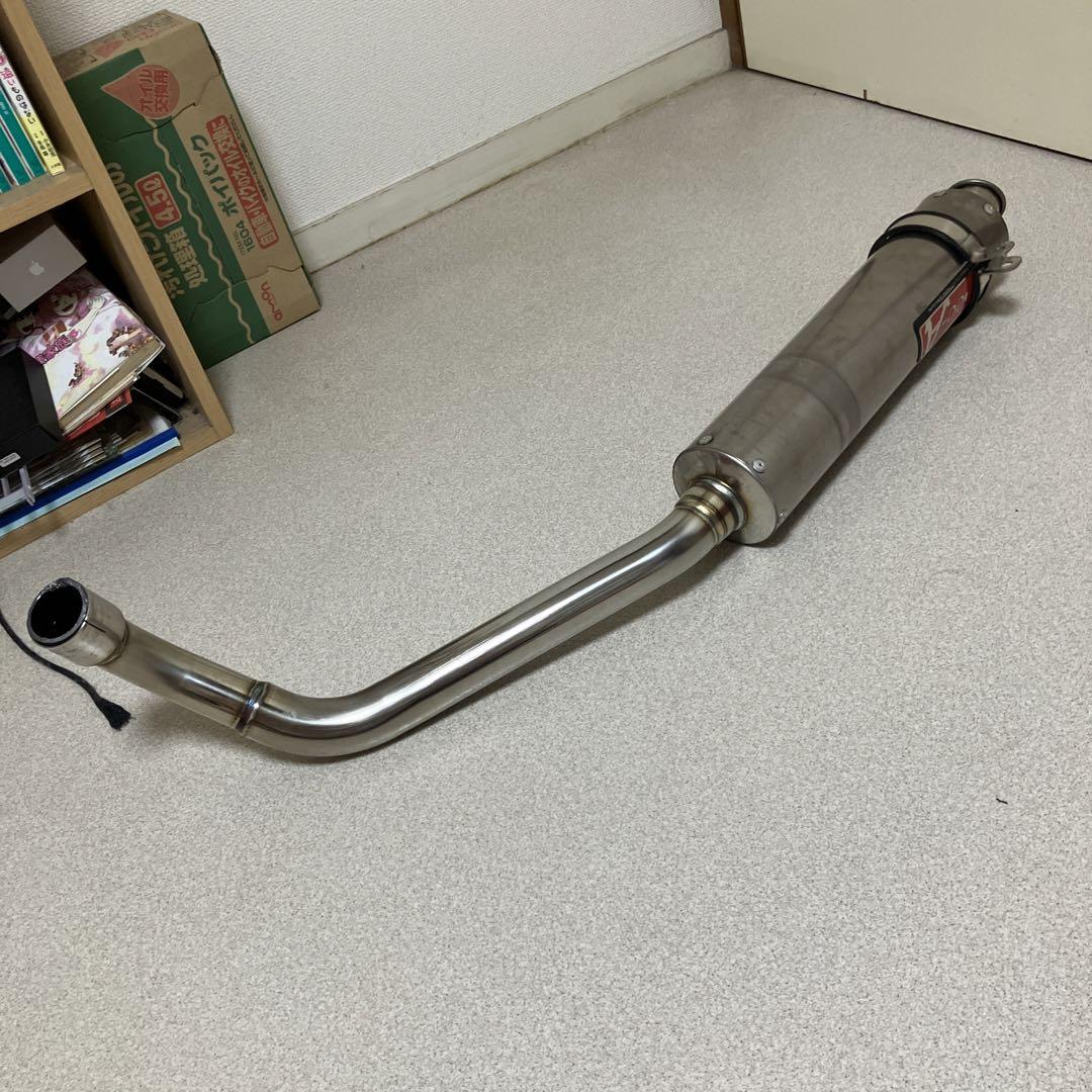 YAMAMOTORacing spec-A ステンレス マフラー 値下げ可能