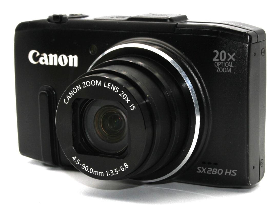美品】キャノン Canon PowerShot SX280 HS コンパクトデジタルカメラ