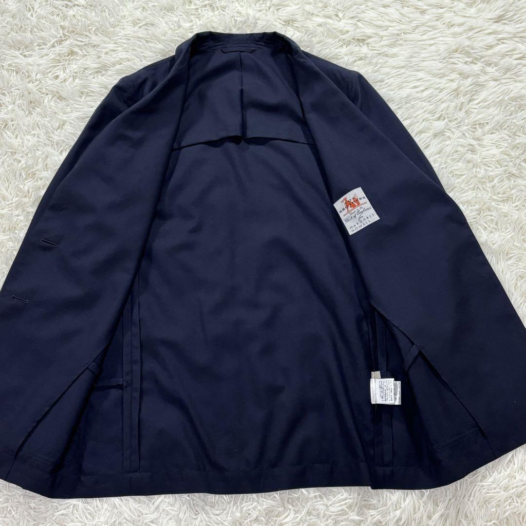 美品 マーガレットハウエル フォックスブラザーズ テーラード