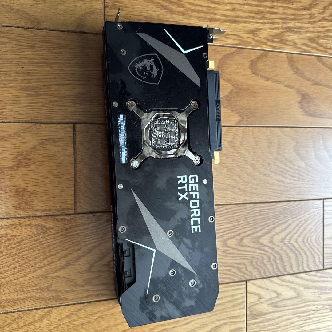 フ*シ様 GeForce RTX 3080 VENTUS 3X PLUS 10G