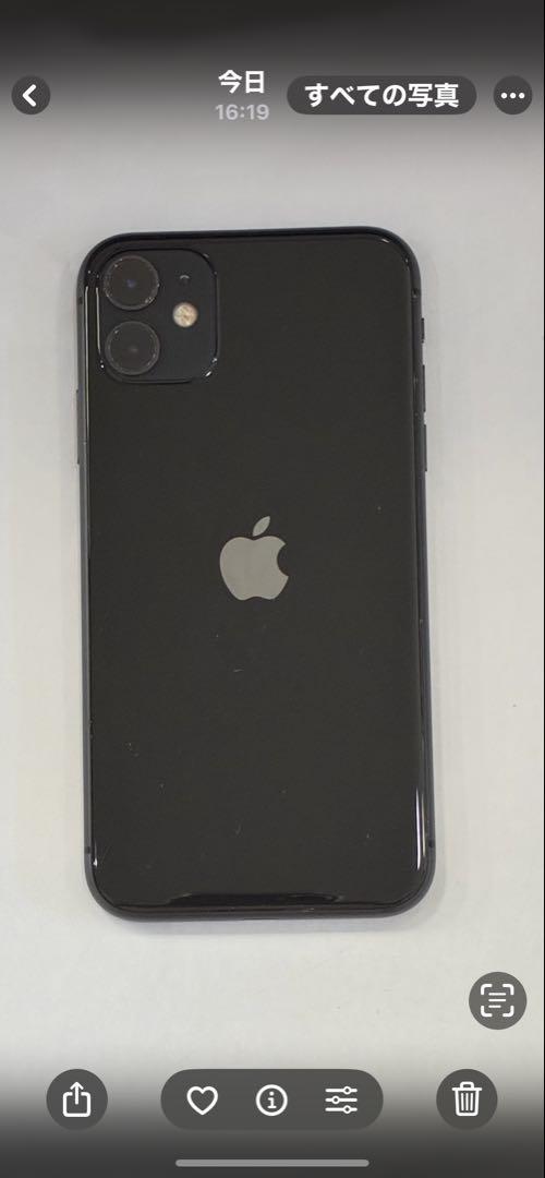 iPhone 11 64GB ブラック