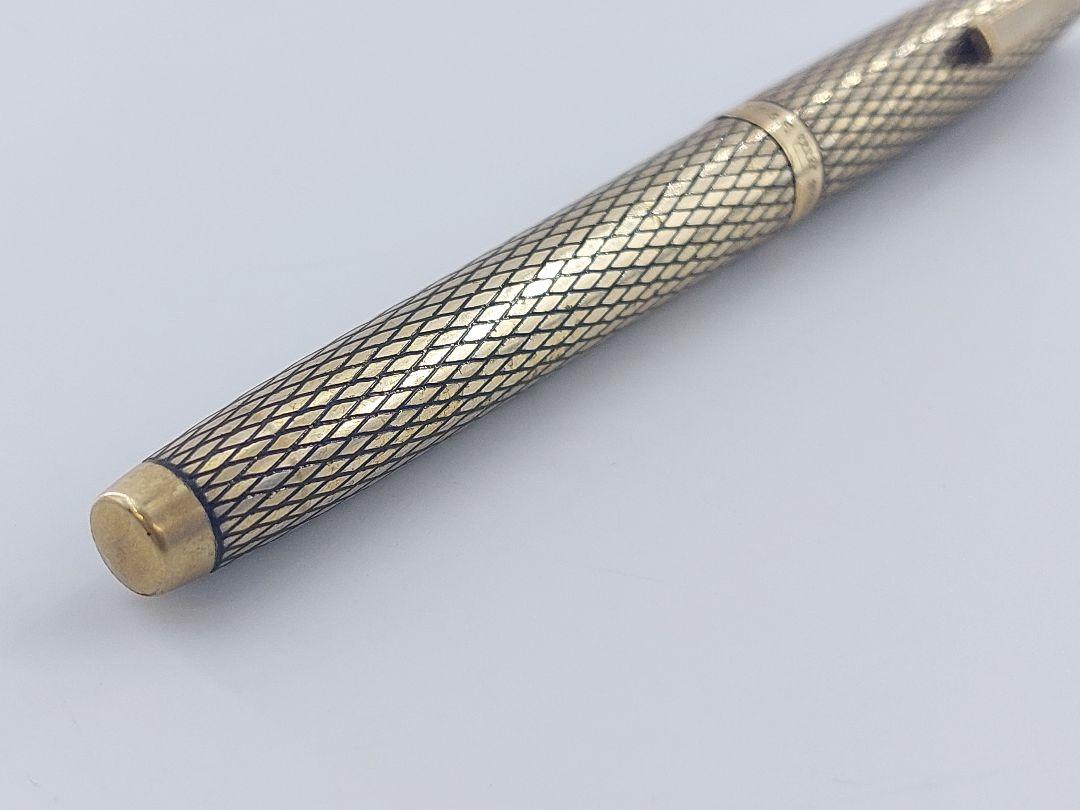 ファッション SHEAFFER シェーファー USA 万年筆 ペン先 14K G.F. 585 - メルカリ 筆記具
