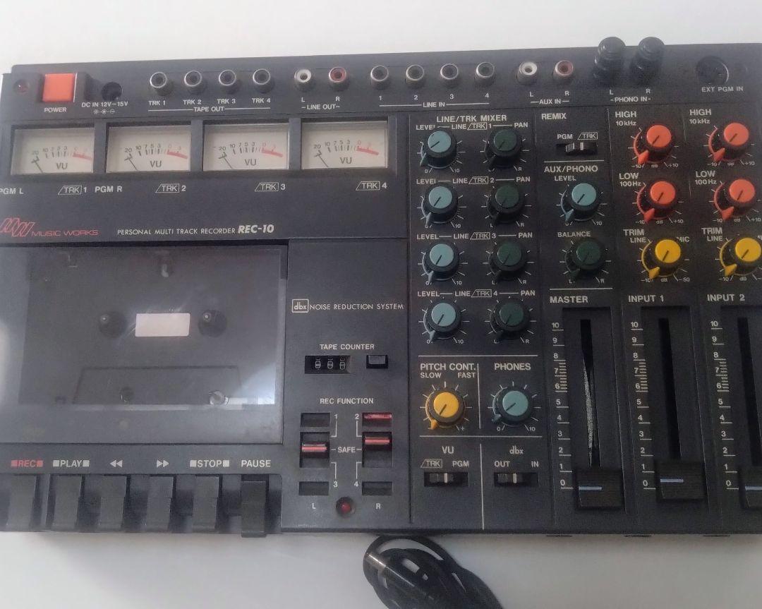 ミュージックワークス マルチトラックレコーダー REC-10 - メルカリ