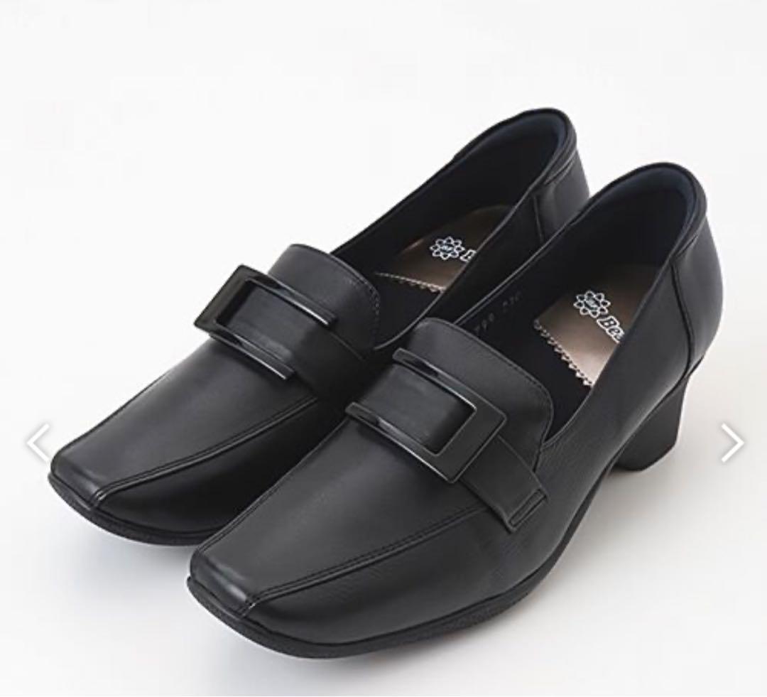 BeauFort バックルベルトデザインシューズ　23-5 新品