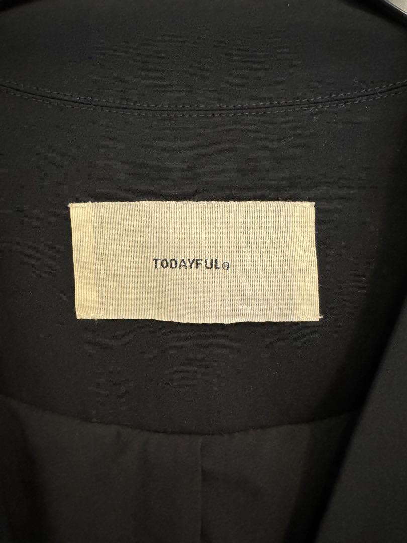 TODAYFUL カラーレスツイルベスト美品