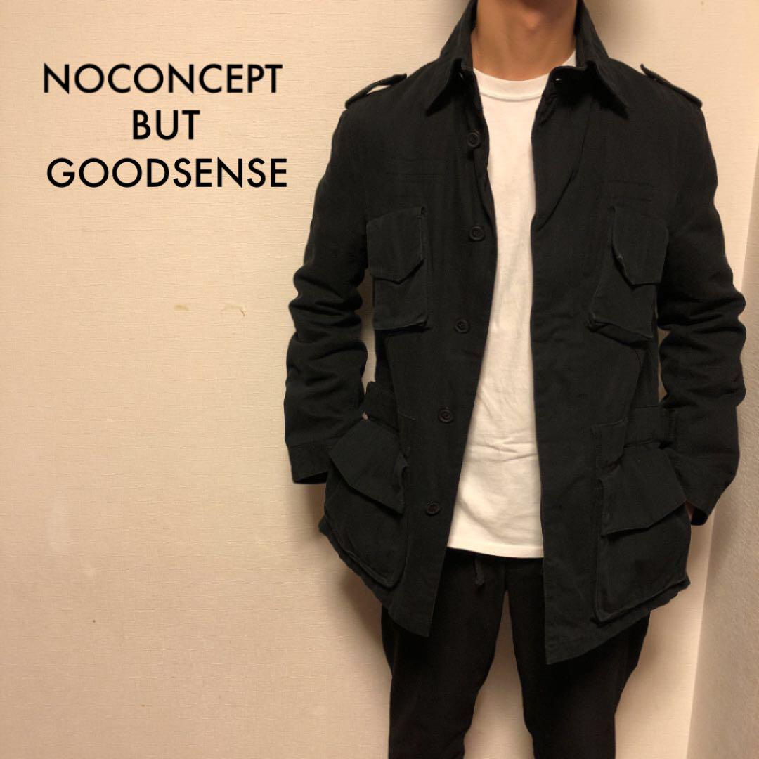 Noconcept But Goodsense M43ファティーグジャケット メルカリ