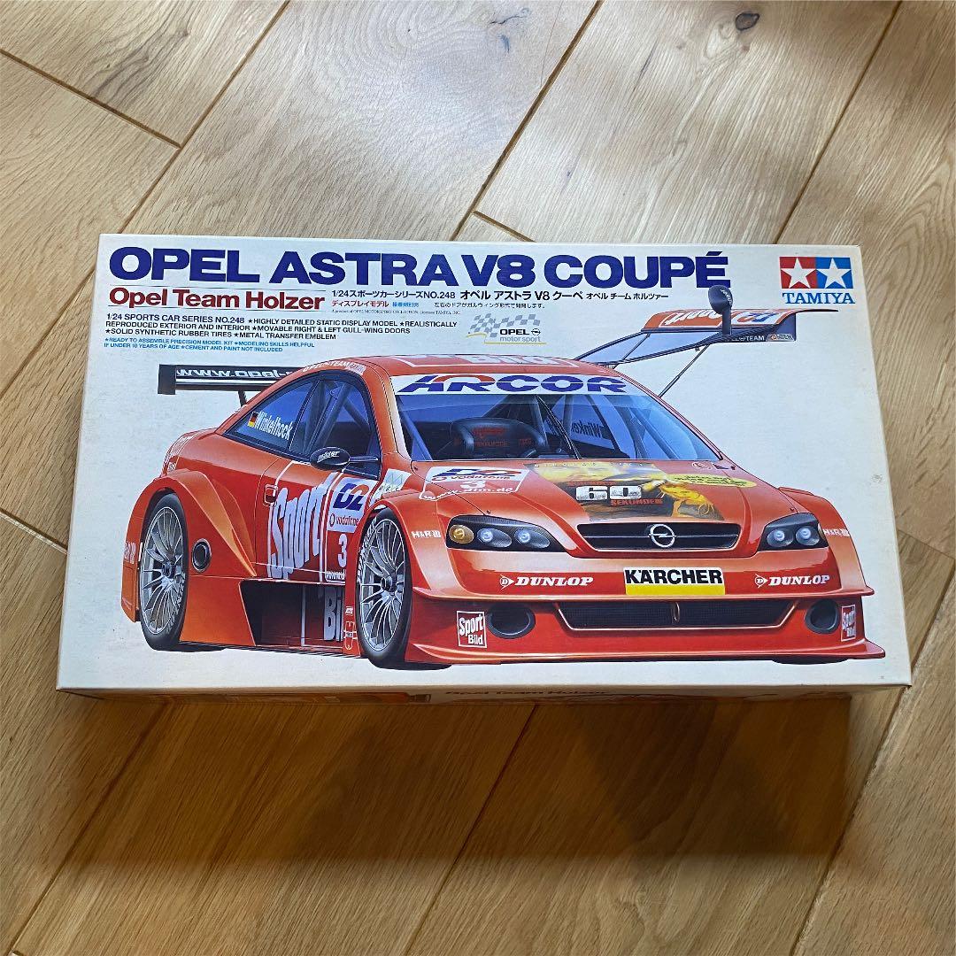 メルカリ オペル アストラ V8 クーペ 1 24 プラモデル 模型 プラモデル 5 999 中古や未使用のフリマ