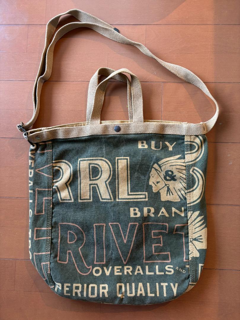RRL & Co トートバッグ