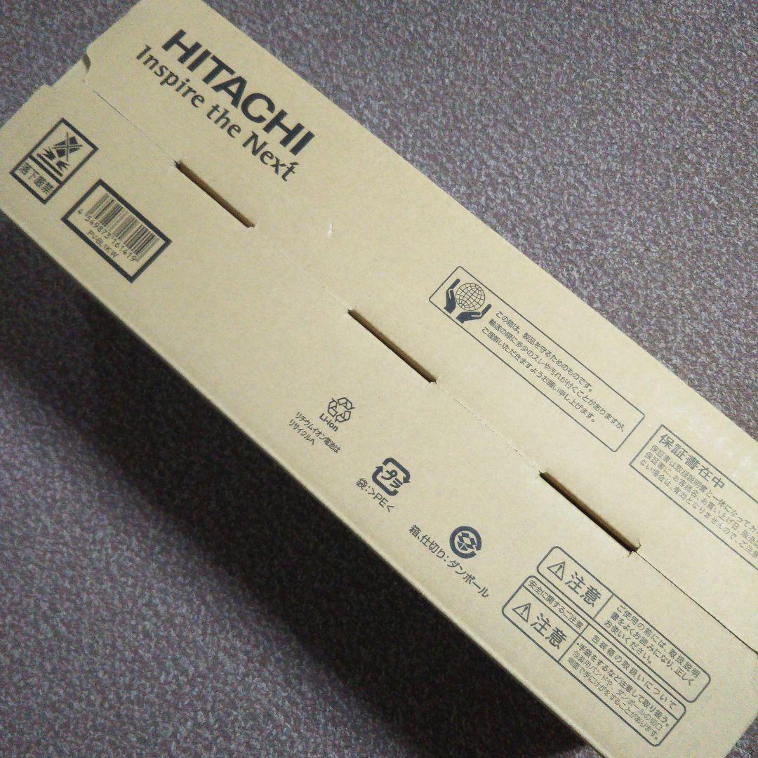 【新品・未使用！】日立コードレススティッククリーナー ラクかるスティック