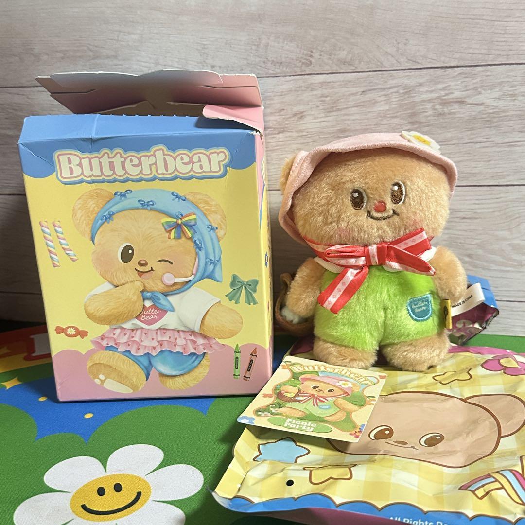 正規品】Butterbear バッグチャーム buttery world - メルカリ