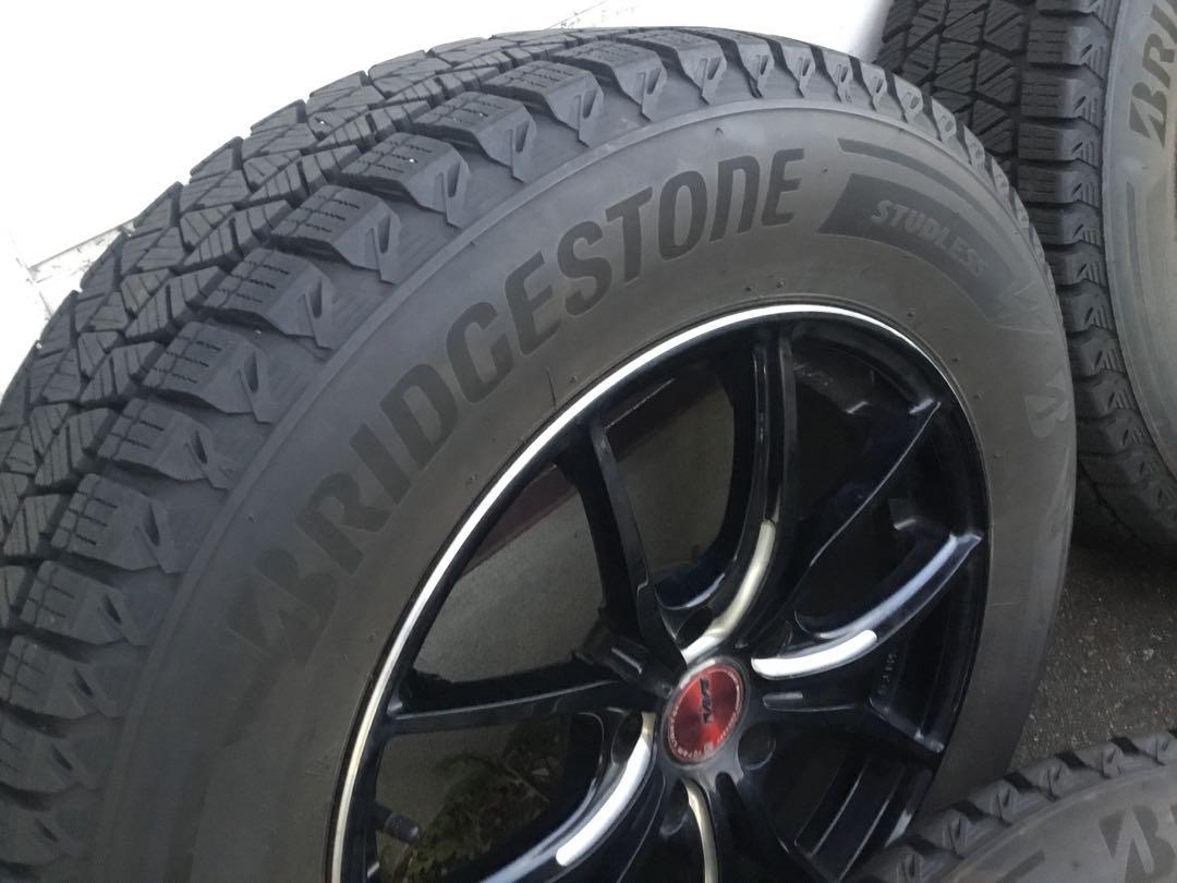 RAYS GRAM LIGHTS 17インチ 57FXX DM-V3スタッドレス