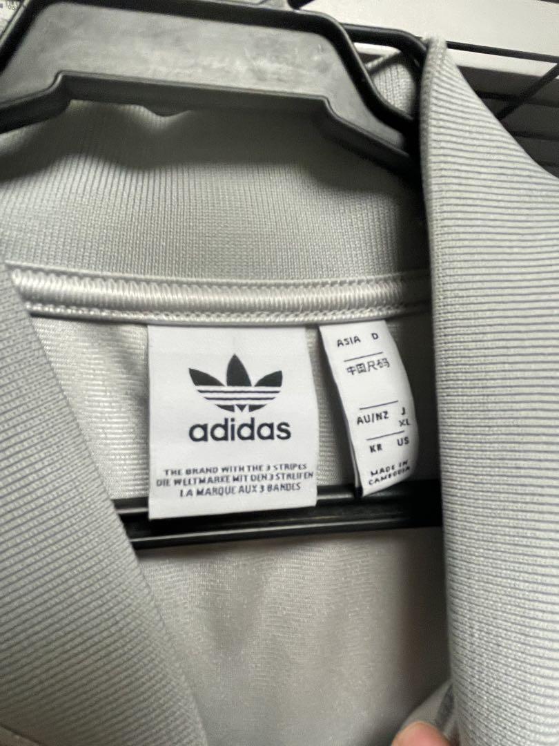 adidas トラックジャケット