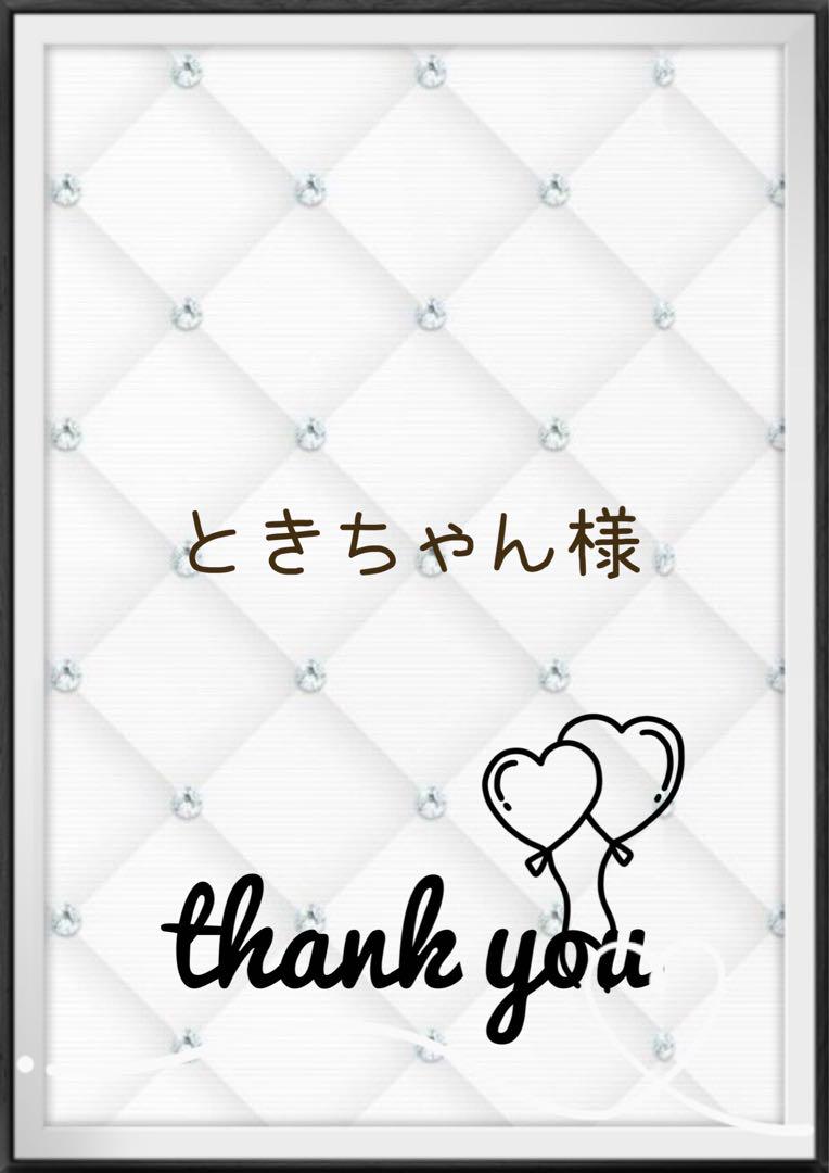 ときちゃん様 専用