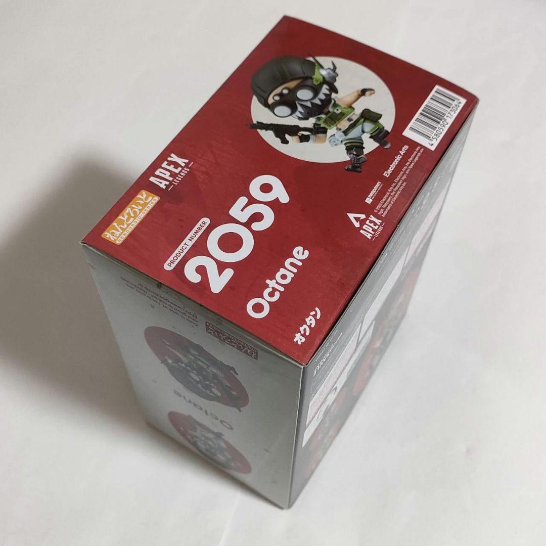 ねんどろいど　エーペックスレジェンズ　オクタン　APEX　NO.2059