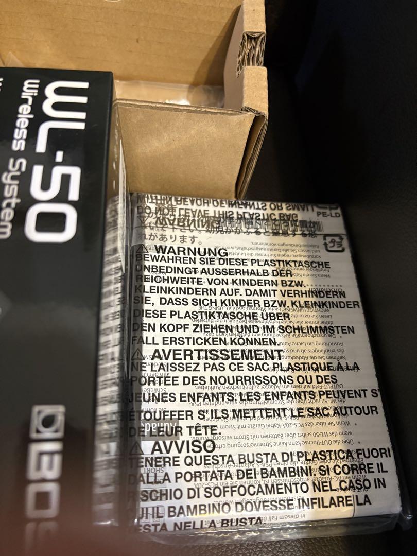 BOSS WL-50 ワイヤレスシステム