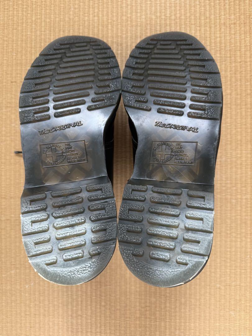 Dr. Martens ブラック ドレスシューズ