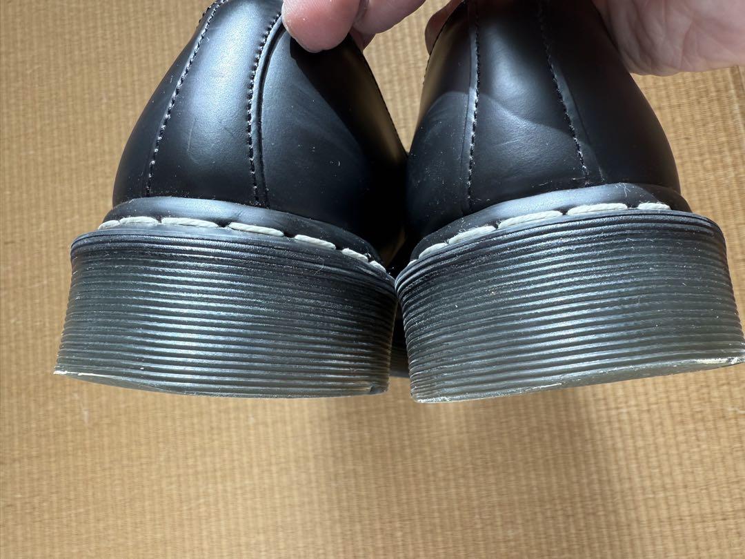 Dr. Martens ブラック ドレスシューズ