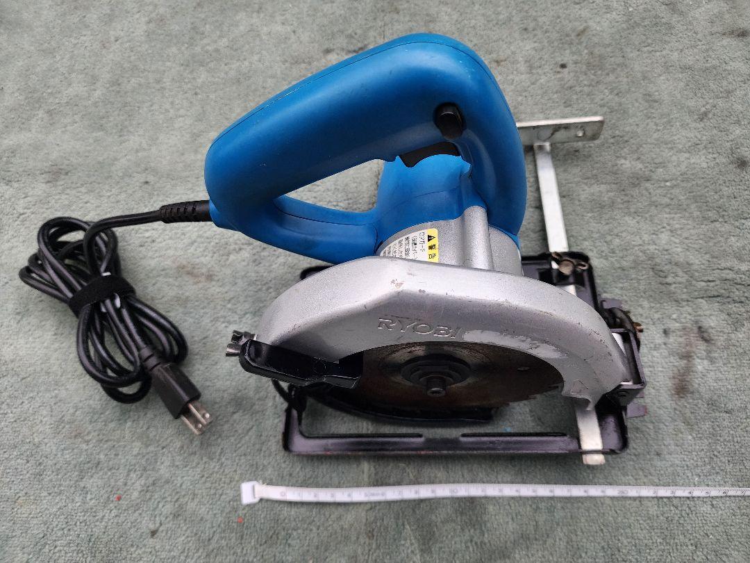 RYOBI リョウビ　MW-40　丸のこブレーキ付き　145mm