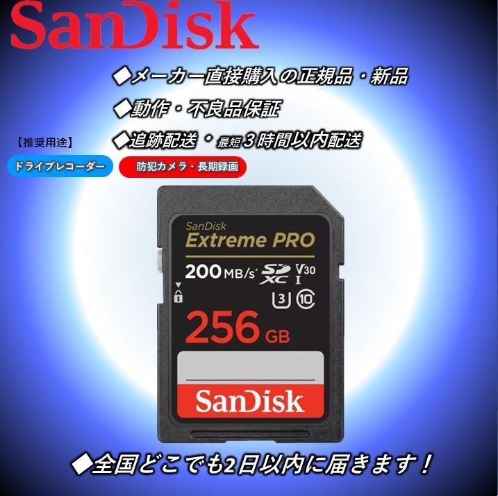 53.サンディスクExtremePRO SDカード256GB .31