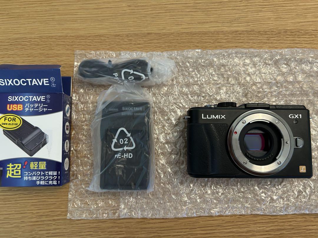 Lumix GX1 ボディ