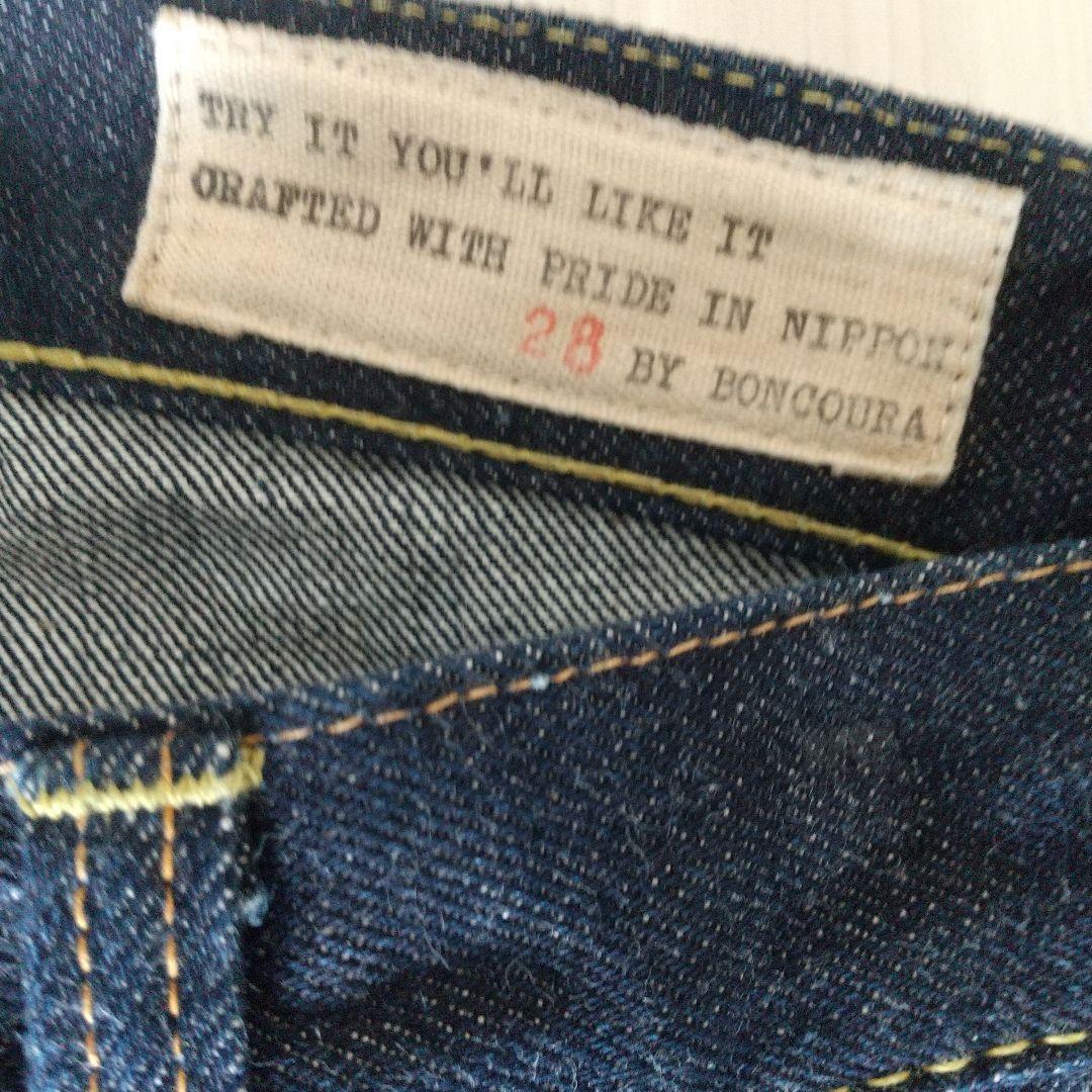 ◼️BONCOURA  旧型 Zジーンズ size28