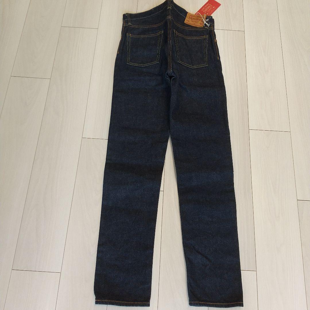 ◼️BONCOURA  旧型 Zジーンズ size28セルビッチデニム