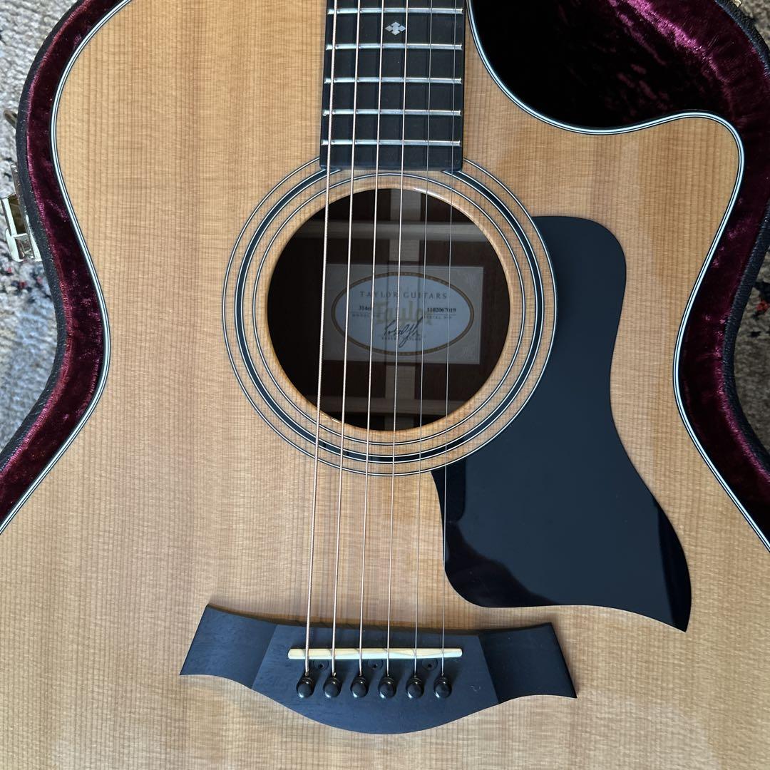Taylor 314ce ES2 搭載　テイラー　エレアコ