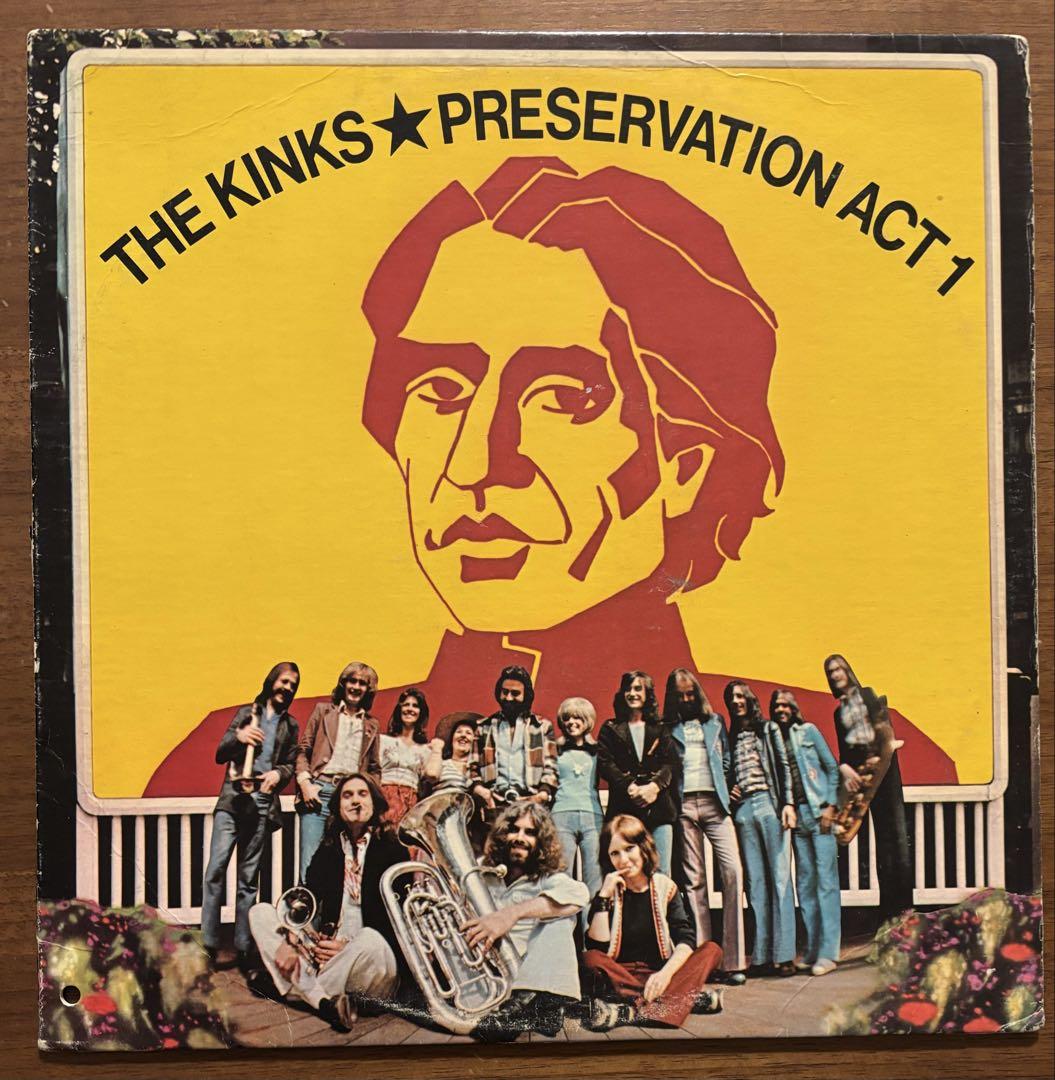 The Kinks /Preservation Act.1 US盤レコード洋楽