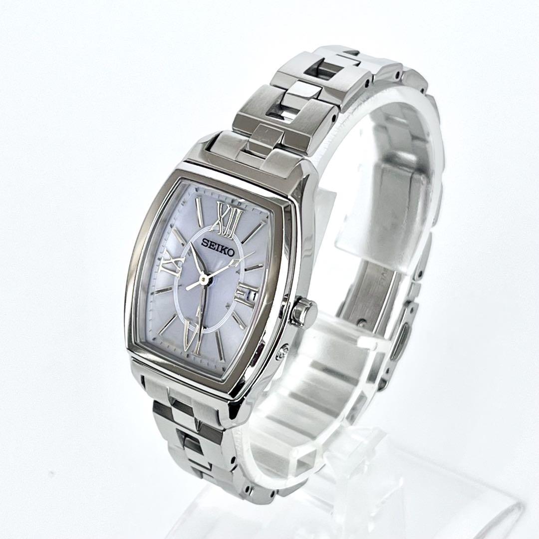 セイコー SEIKO ルキア レディース 腕時計 稼働 電波ソーラー s2095 セイコー SEIKO ルキア レディース 腕時計 稼働 電波ソーラー