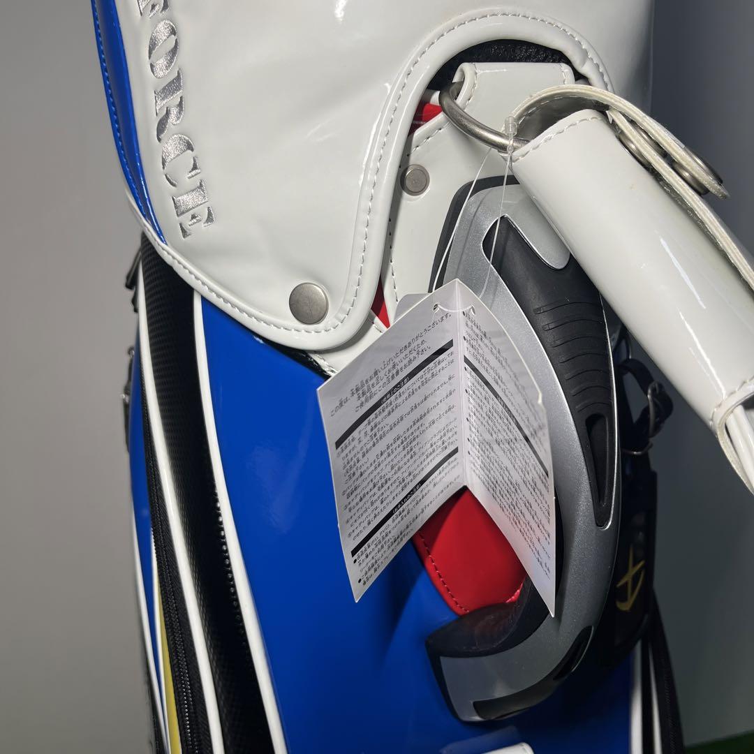 送料無料 百貨店 C677 9型 ゴルフバッグ RX-78-2 キャディバッグ ガンダム 希少 その他