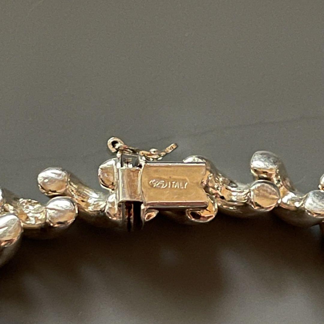 ヴィンテージ イタリア製 サンマルコ ブレスレット 美品 Milor Italy