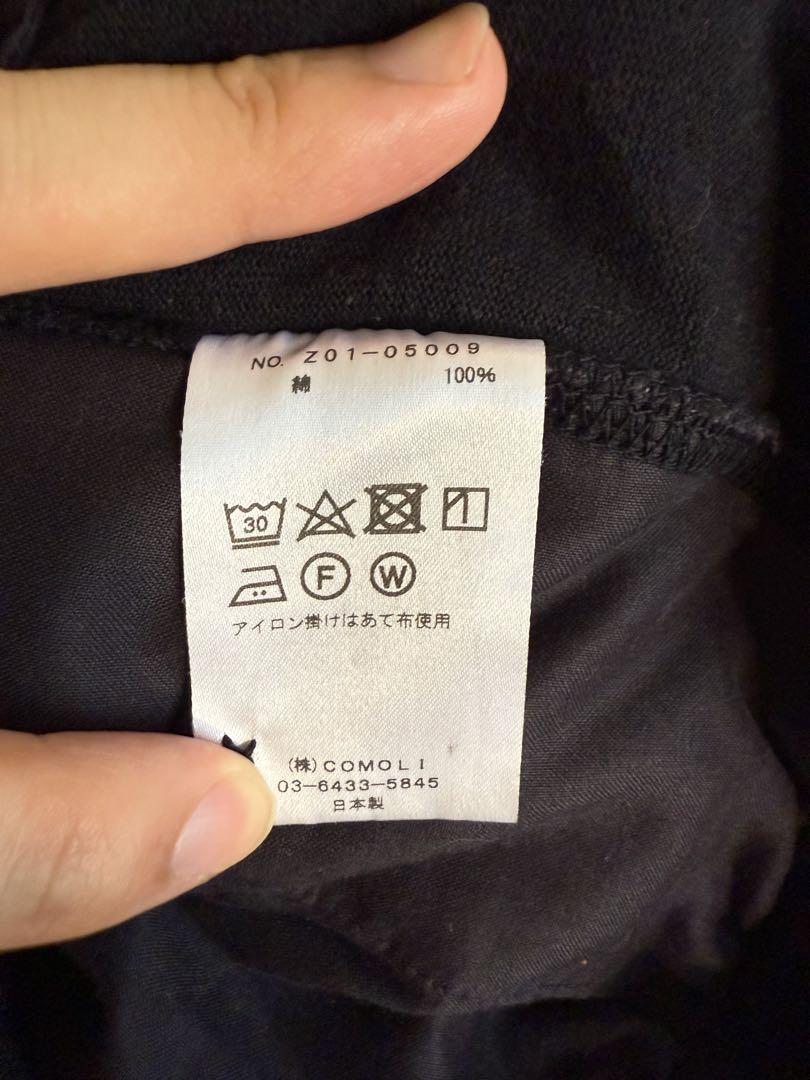 【じん】COMOLI 24SS コットンジャージカーゴショーツ size1