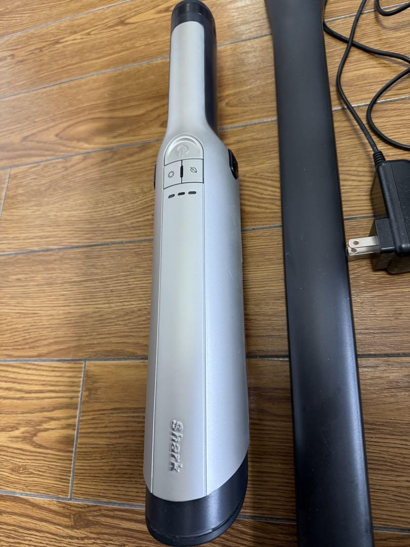 Shark WV406J スティッククリーナー 一式 充電式 ハンディクリーナー