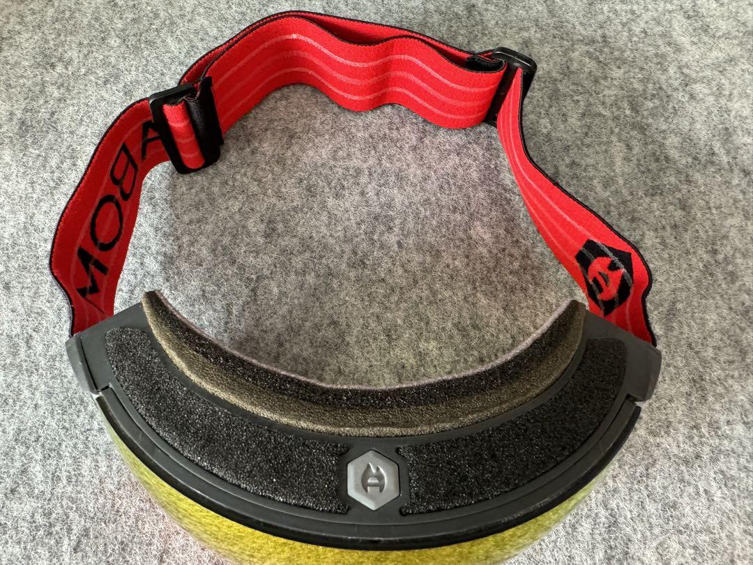ABOM HEET Sunrise Red Mirror スキー・スノーボードアクセサリー