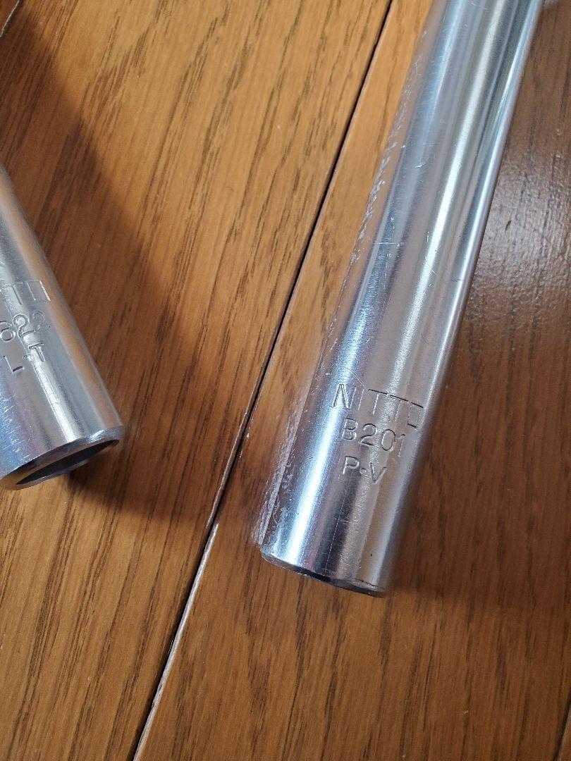 NITTO・ SHIMANO・ハンドル、ステム、　　　ブレーキレバー　セット