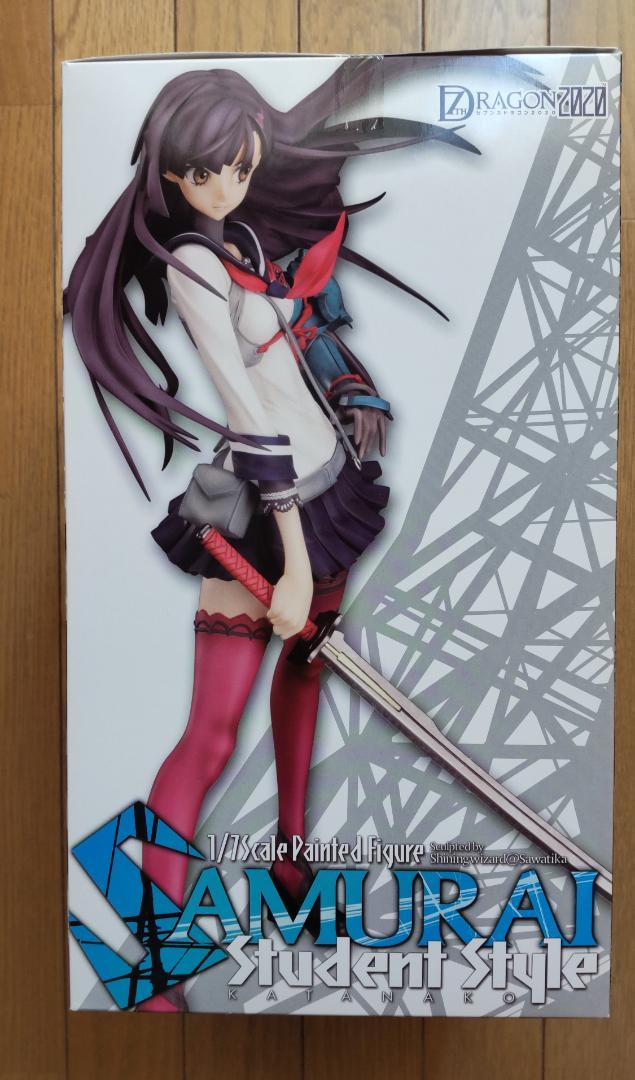 136【未開封】さむらいSAMURAI　刀子 student style 1/7