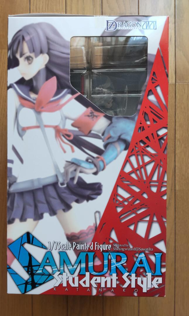 136【未開封】さむらいSAMURAI　刀子 student style 1/7