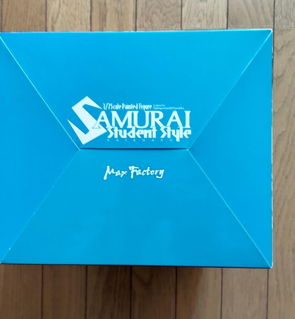 136【未開封】さむらいSAMURAI　刀子 student style 1/7