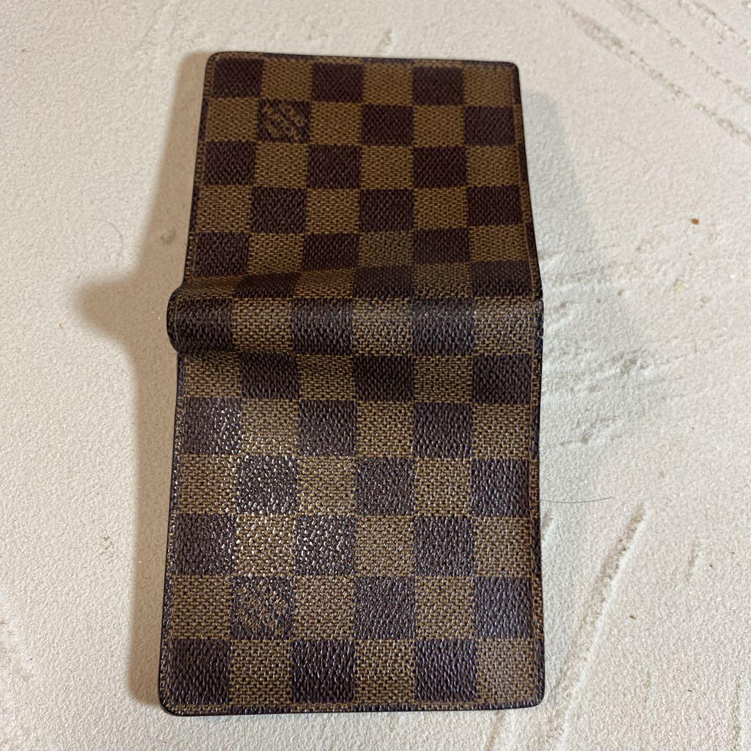 【新品】ルイ ヴィトン ポルトフォイユ・マルコ ダミエエベヌ N61675 楽天市場】LOUIS VUITTON ルイ ヴィトン ダミエ ポルトフォイユ