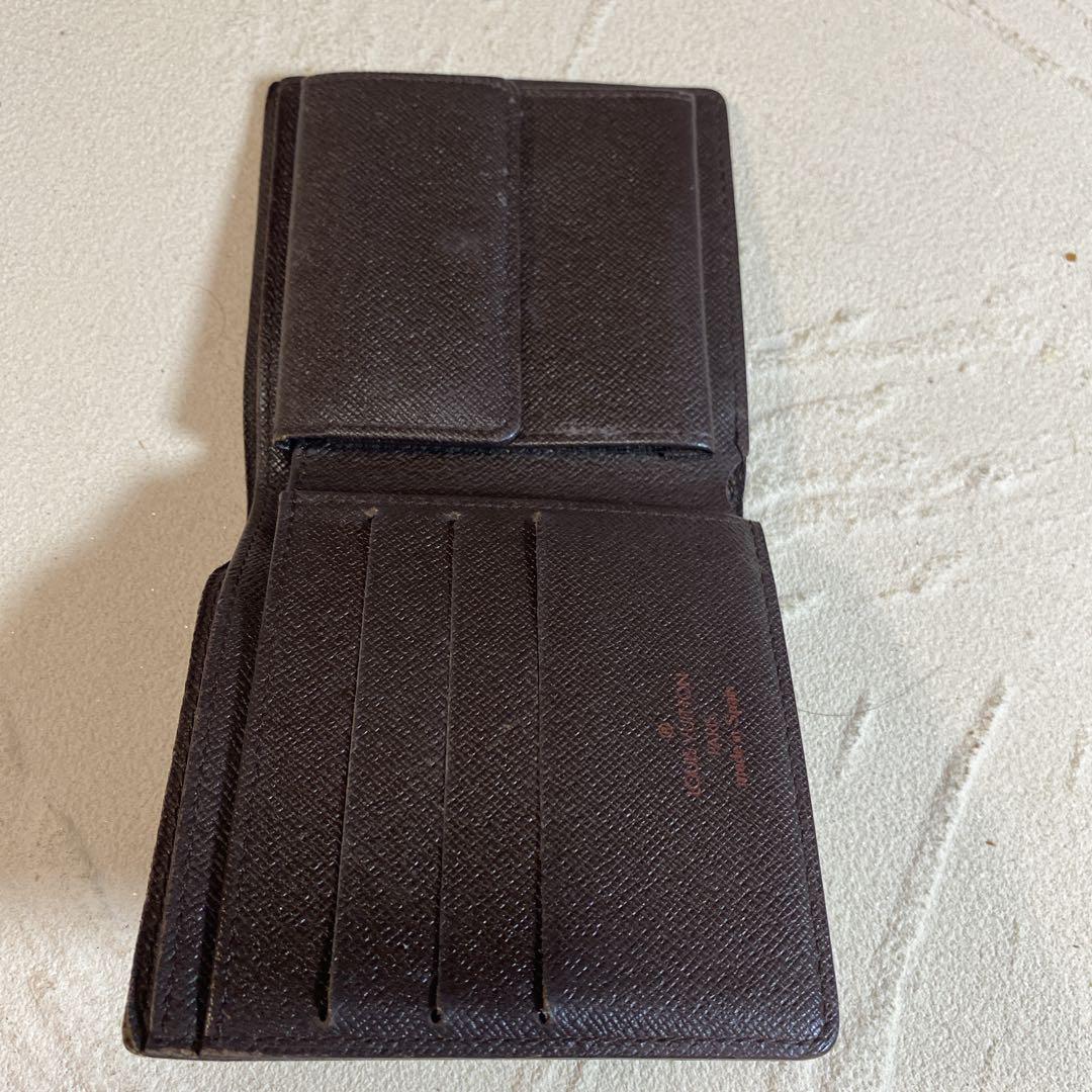 【新品】ルイ ヴィトン ポルトフォイユ・マルコ ダミエエベヌ N61675 楽天市場】LOUIS VUITTON ルイ ヴィトン ダミエ ポルトフォイユ