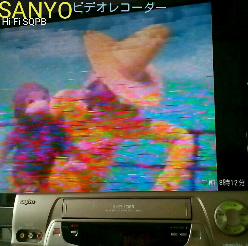 1997年製SANYO /Hi-Fi SQPBビデオレコーダー⚠映像音乱れ有り - メルカリ 1997年製SANYO /Hi-Fi SQPBビデオレコーダー⚠映像音乱れ有り - メルカリ