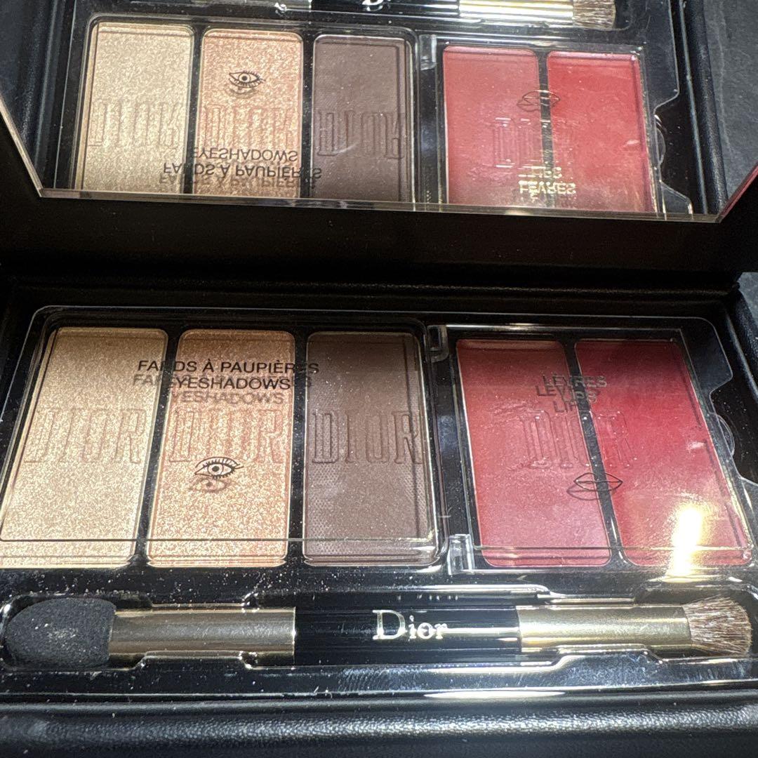 【値下げ◎】Dior クチュール カラーズ アイ&リップ パレット 楽天市場】＼P7倍！／ディオール ミニパレットディオール
