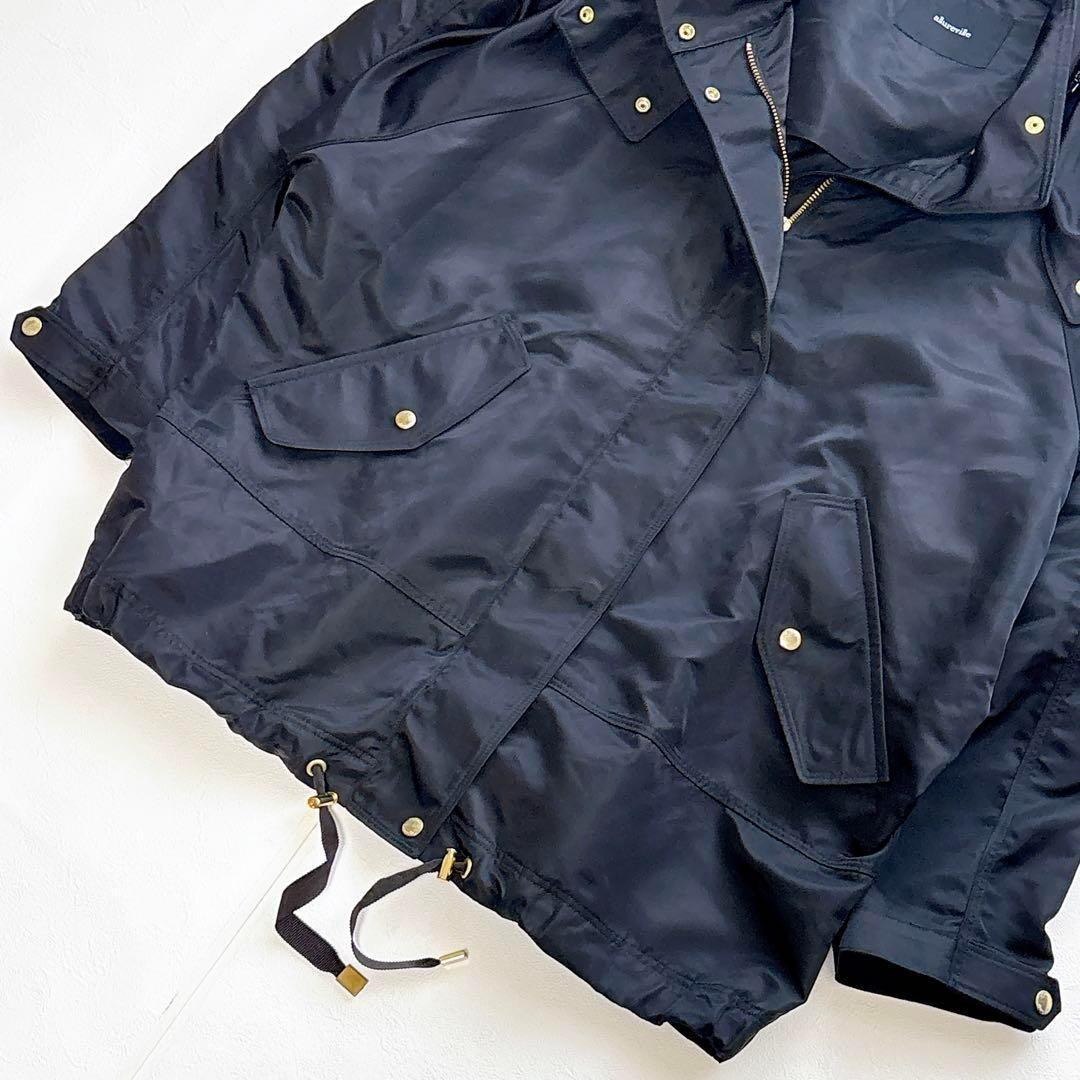 allureville アルアバイル ドルマンBIGマウンテンパーカ 2023