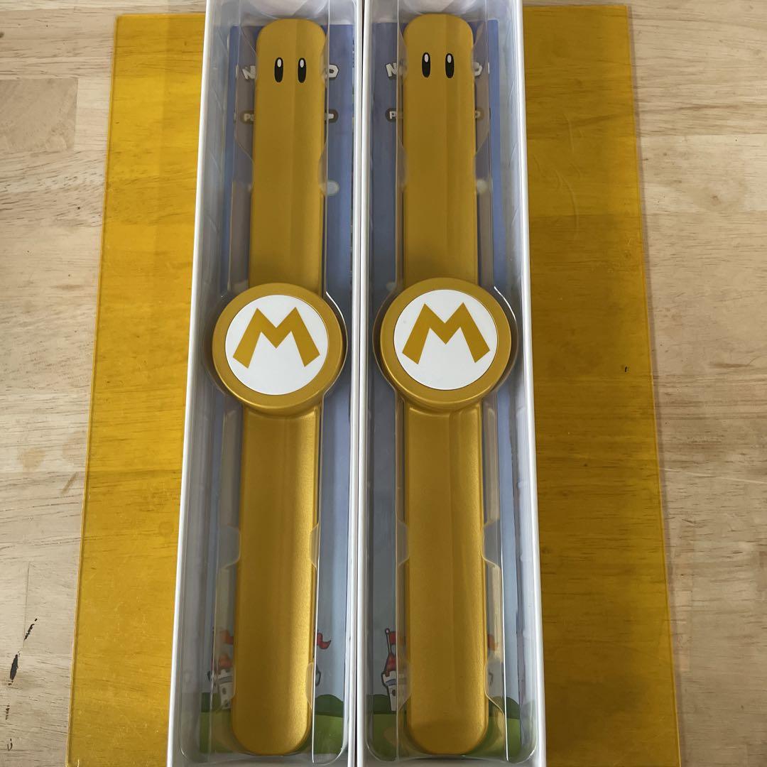 パワーアップバンド2本 USJユニバニンテンドー限定品 （USJ