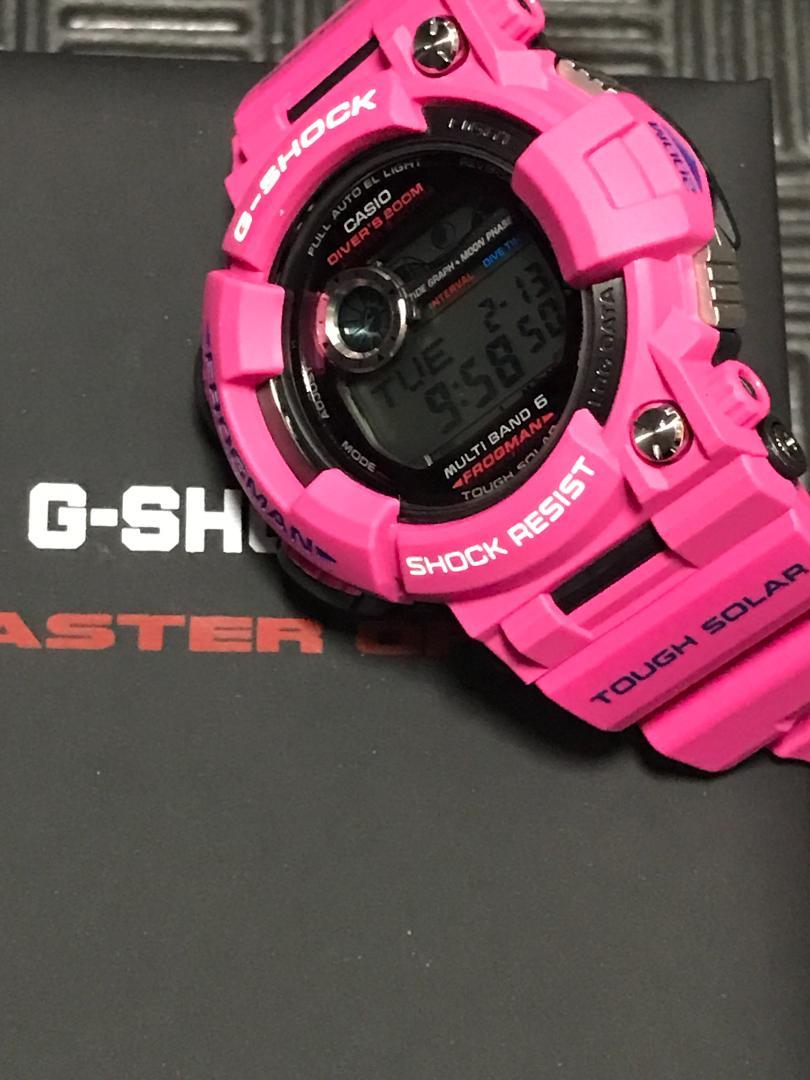 kazu さまの GWF-1000-1JF フロッグマン 着せ替え
