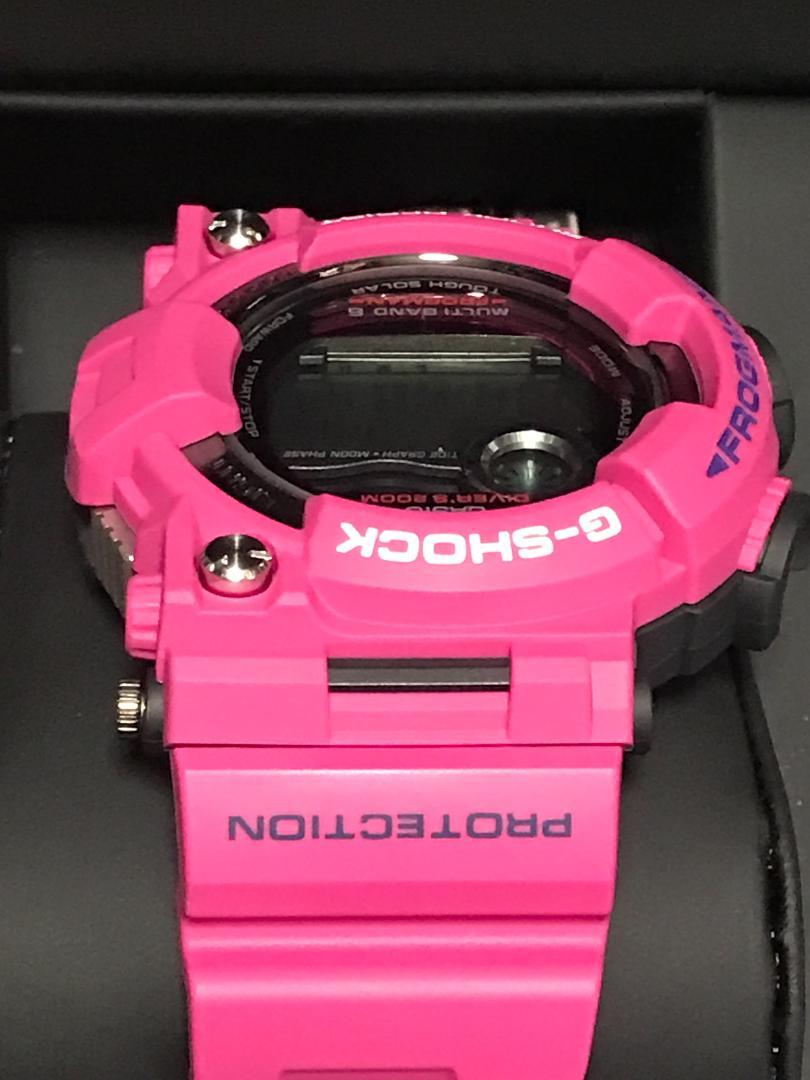 kazu さまの GWF-1000-1JF フロッグマン 着せ替え