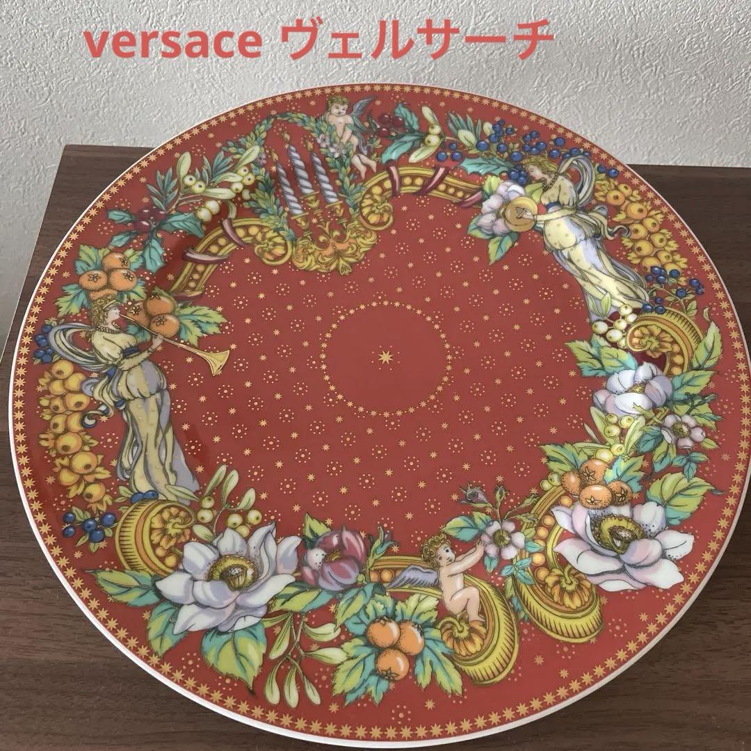 VERSACE ベルサーチ ローゼンタール メデューサ プレート ヴェルサーチ ローゼンタール コラボ メデューサ プレート