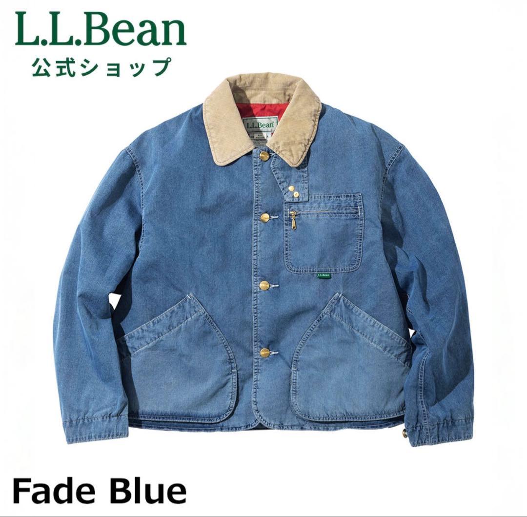 L.L.Bean ビーンズ フィールド コートインサレーテッドインディゴM L.L.Bean